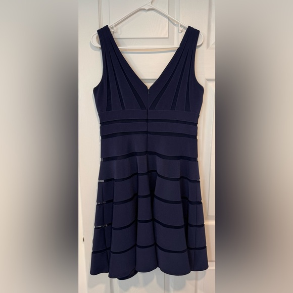Navy Blue Dress - Picture 3 of 9